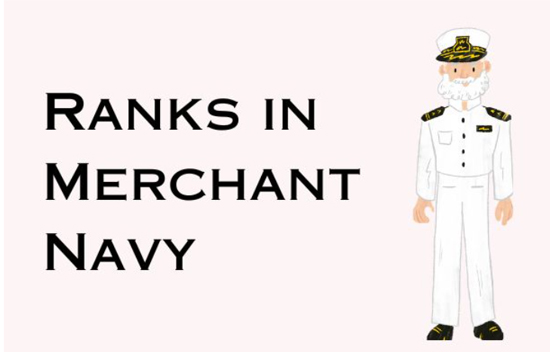 Ranks in merchant Navy